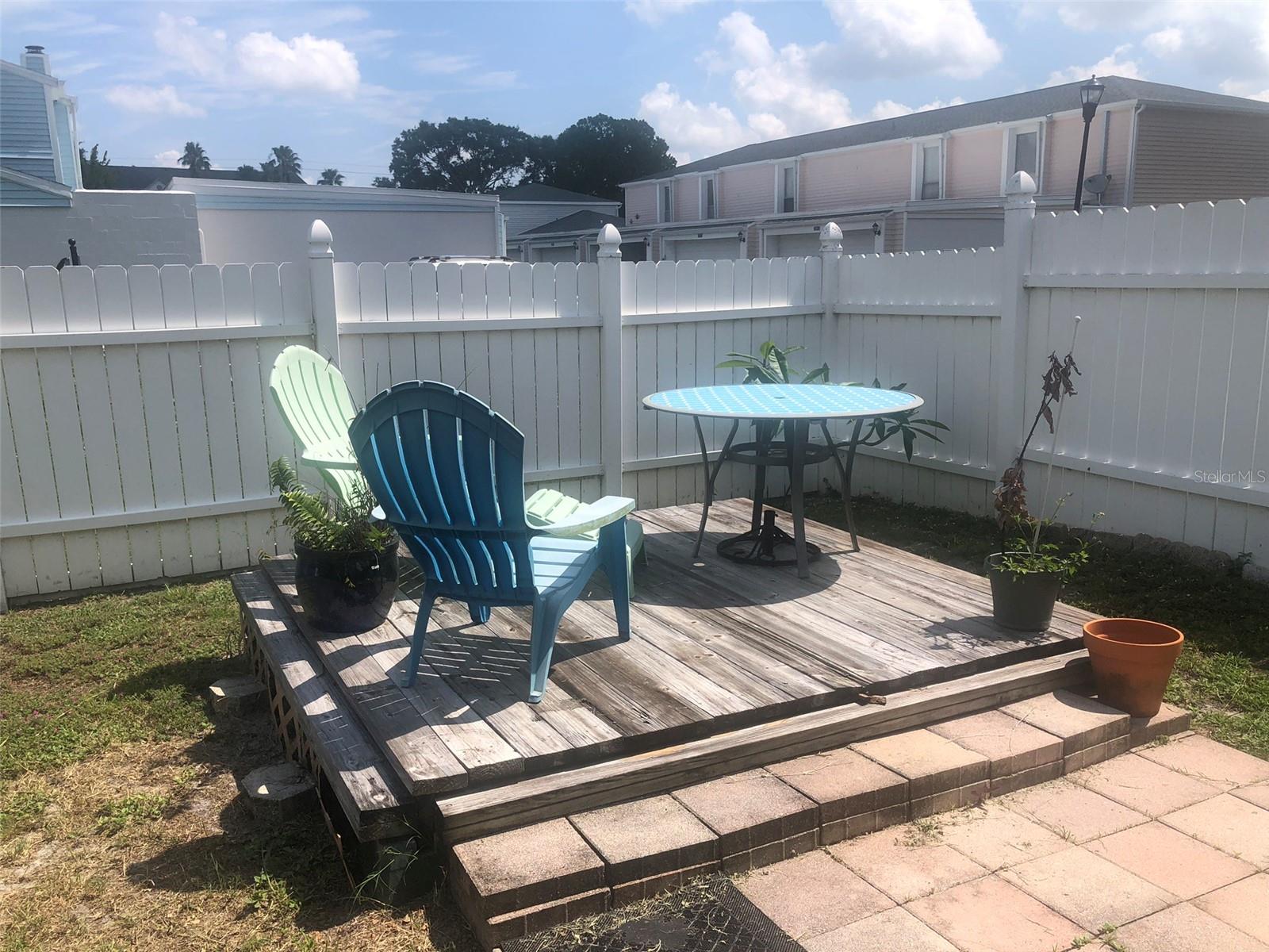 Backyard Deck