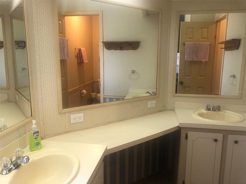 Double Vanity