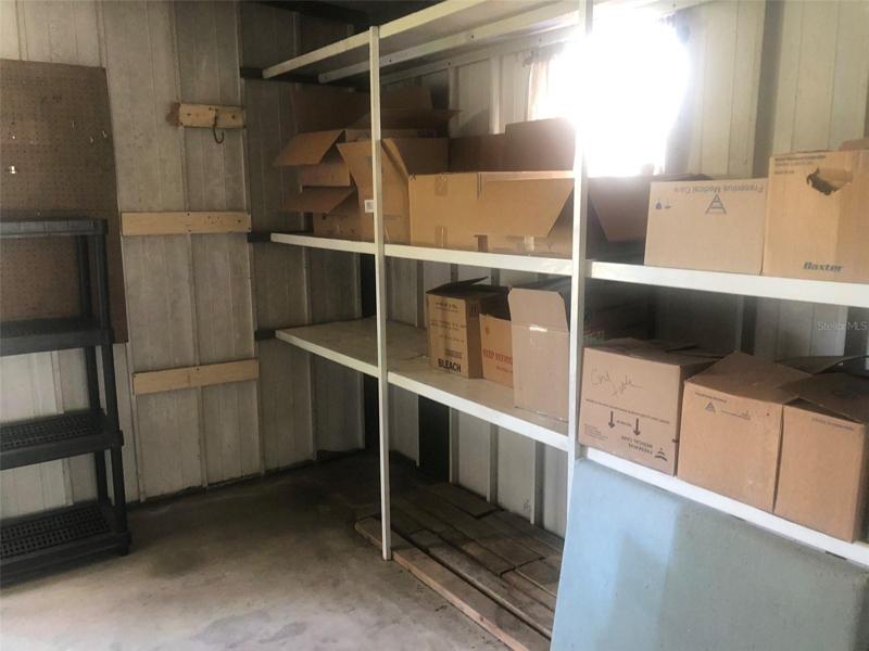 Storage Room/Workshop