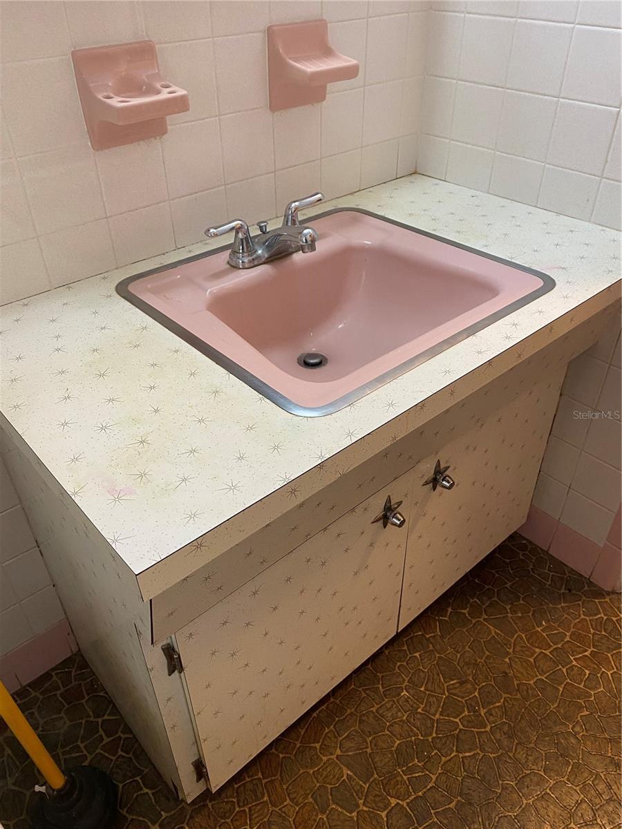 Mid Century Modern Vanity