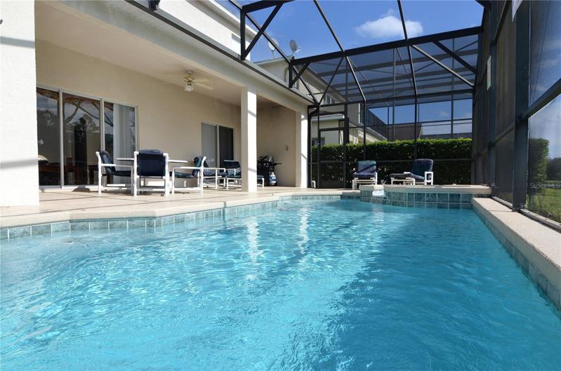 Pool and covered lania