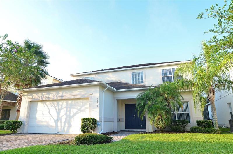 Front of home