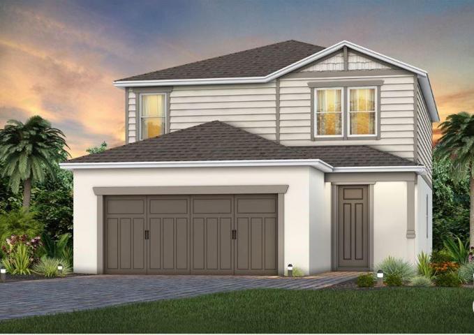 Mill Run Craftsman Exterior Design. Artistic rendering for this new construction home. Pictures are for illustrative purposes only. Elevations, colors and options may vary.