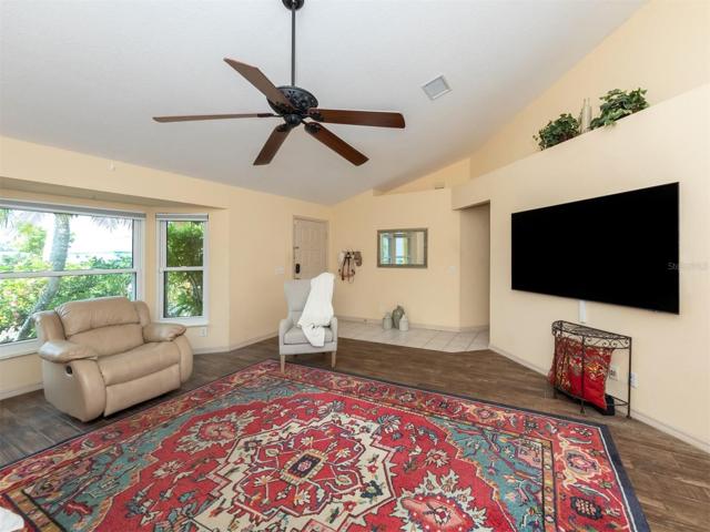 Home entry area and living room
