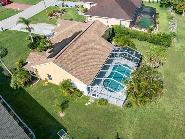 Overhead view