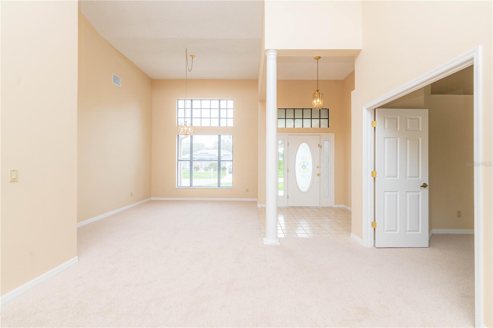 Entrance Foyer &amp; Dining Room