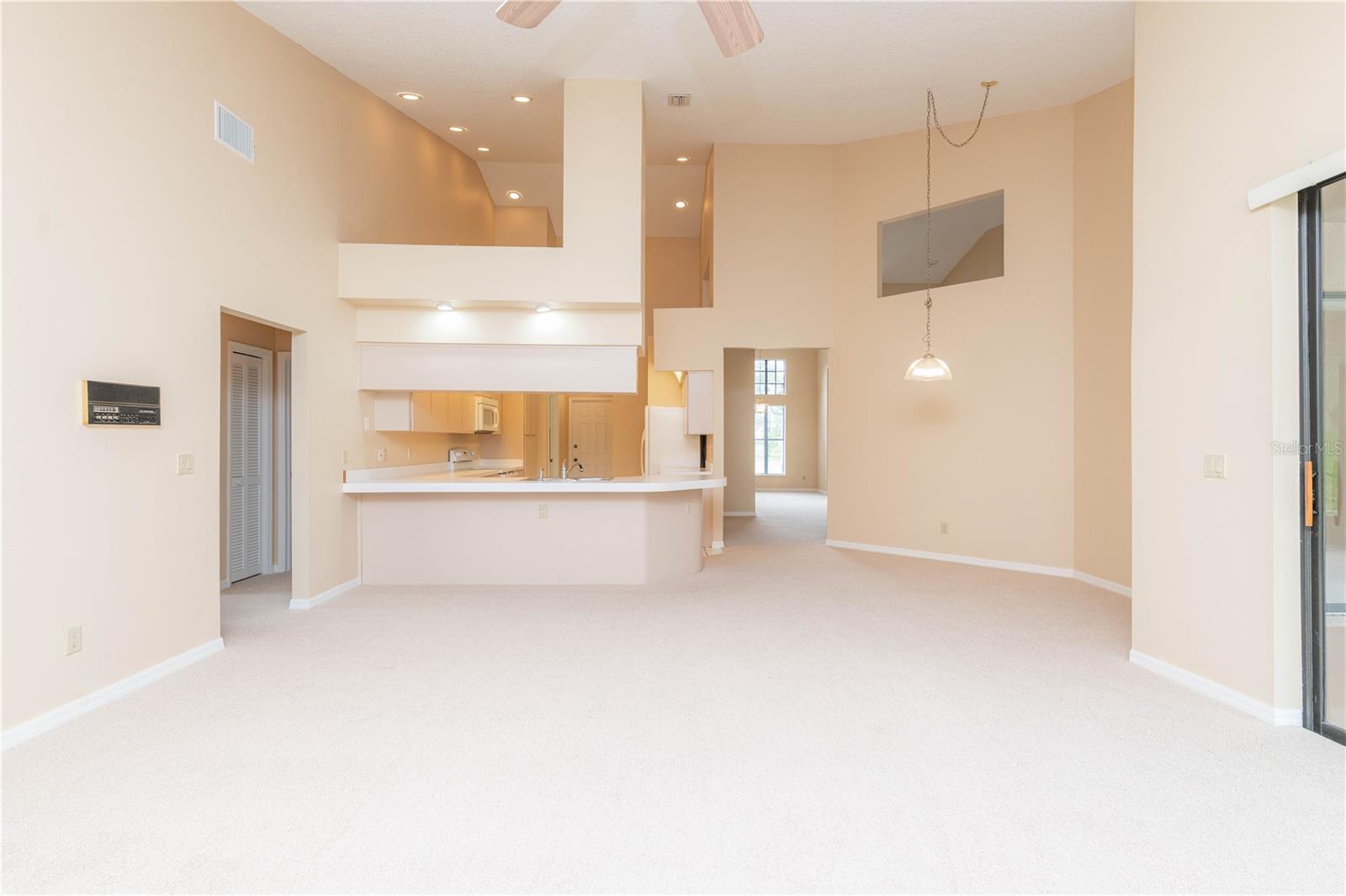 Family Room &amp; Kitchen