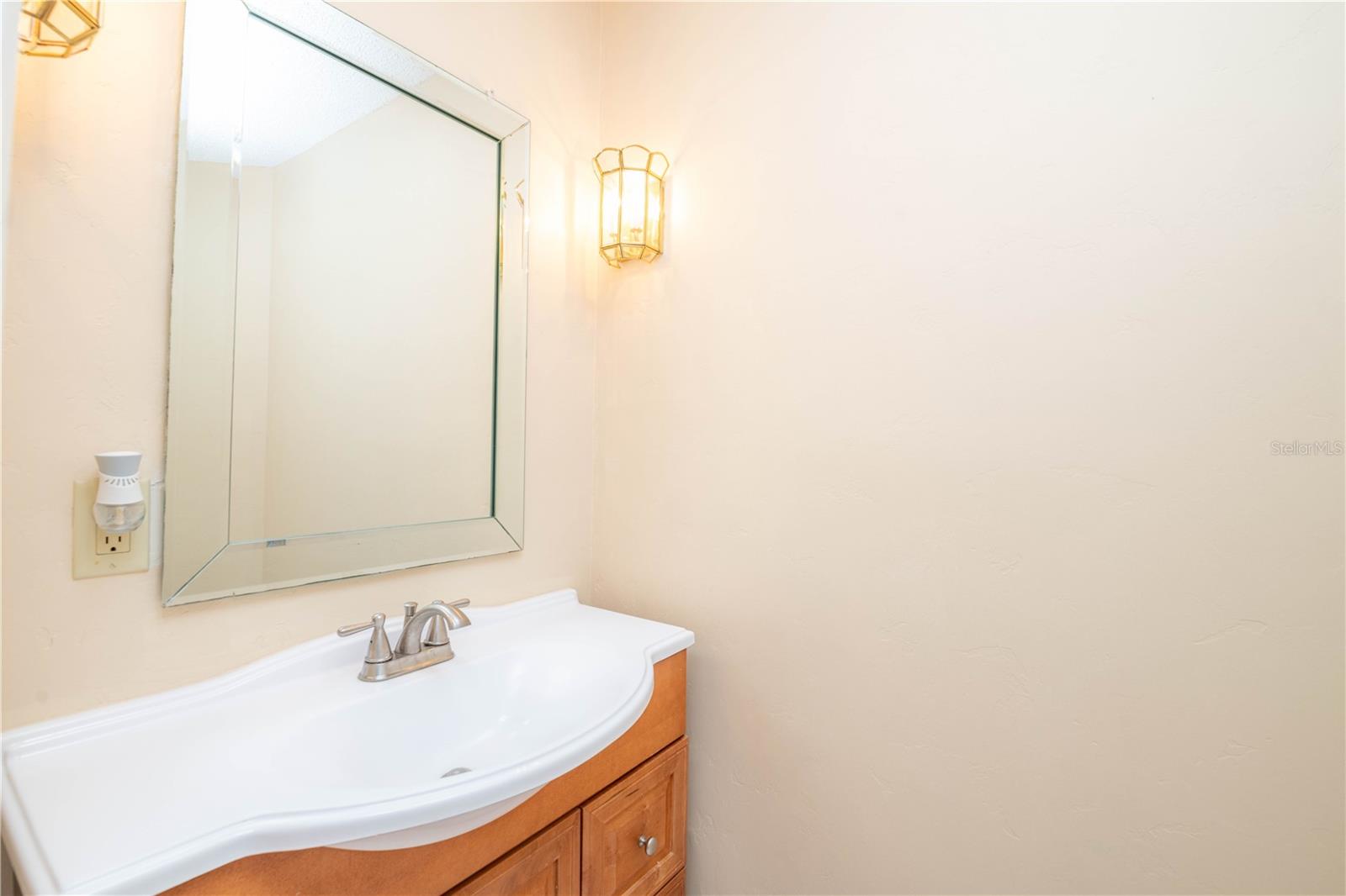 Guest Half Bath
