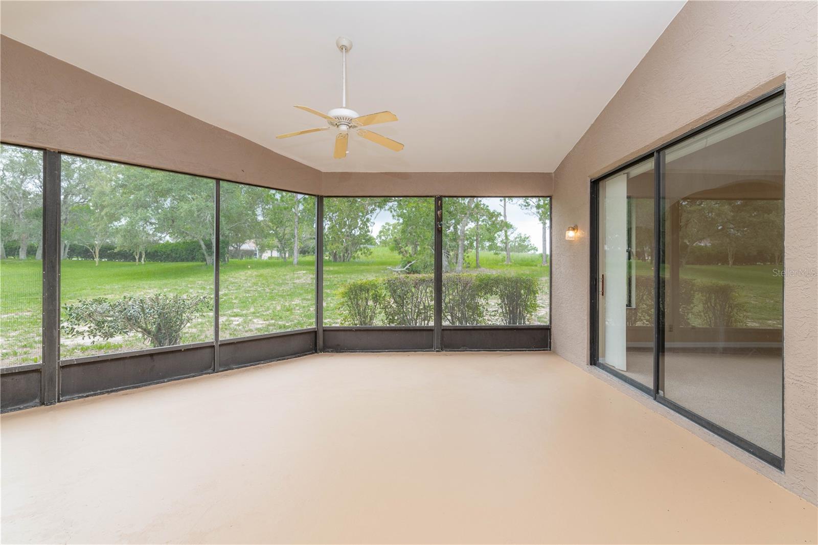 Screened Lanai
