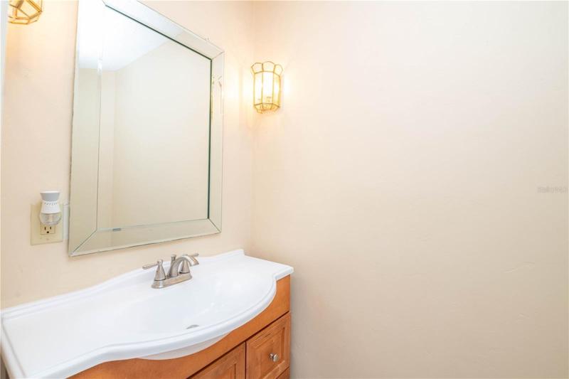 Guest Half Bath