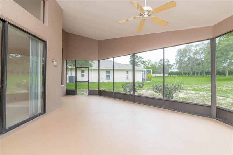 Screened Lanai