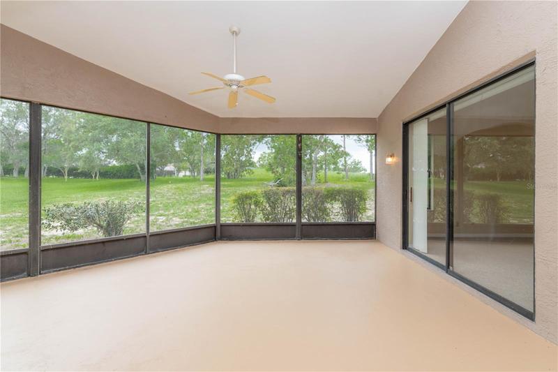 Screened Lanai