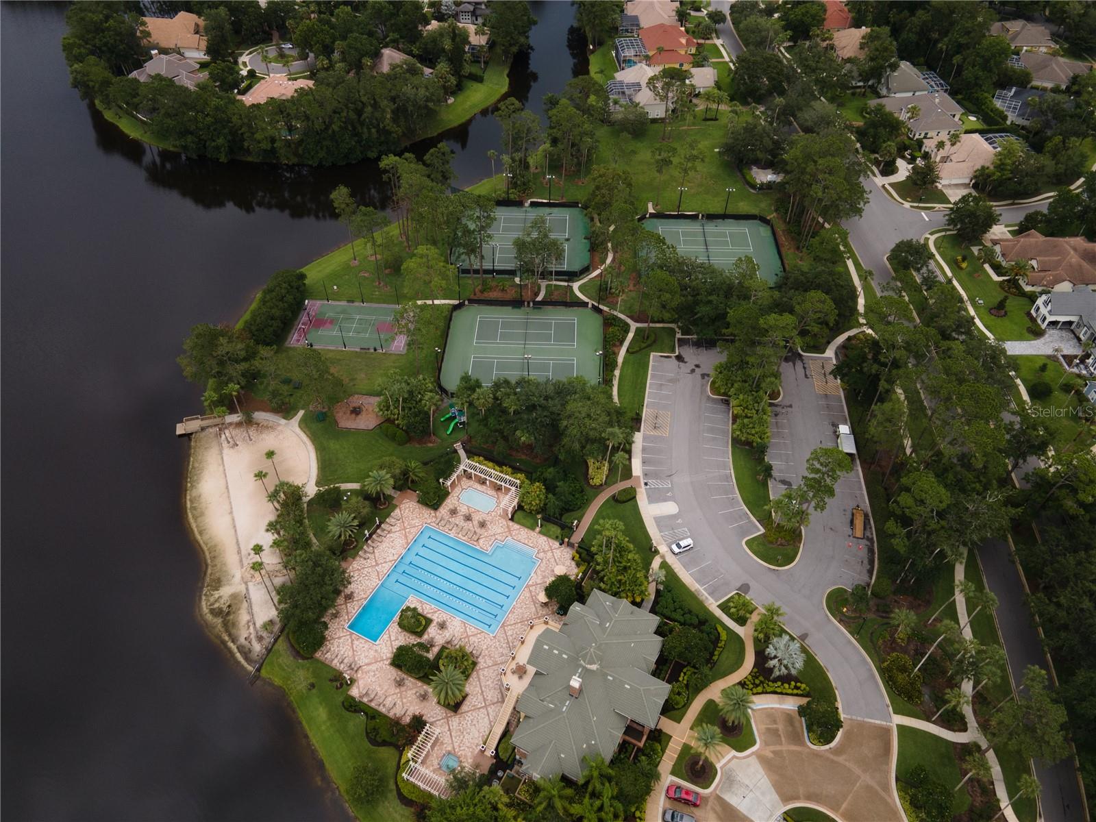 Neighborhood amenities