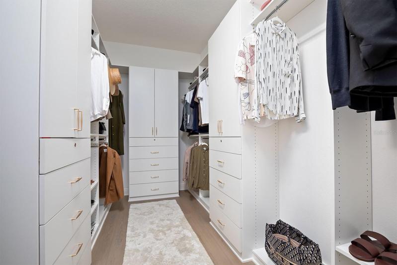 Primary Closet