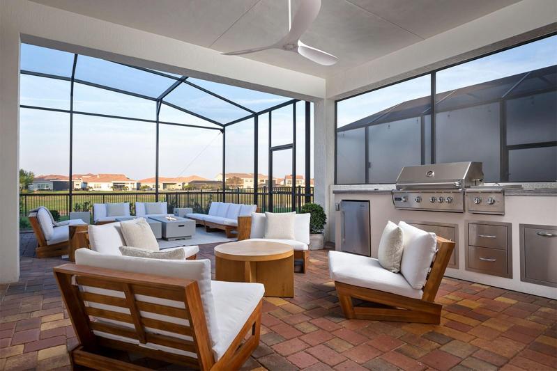 Lanai/Outdoor Kitchen