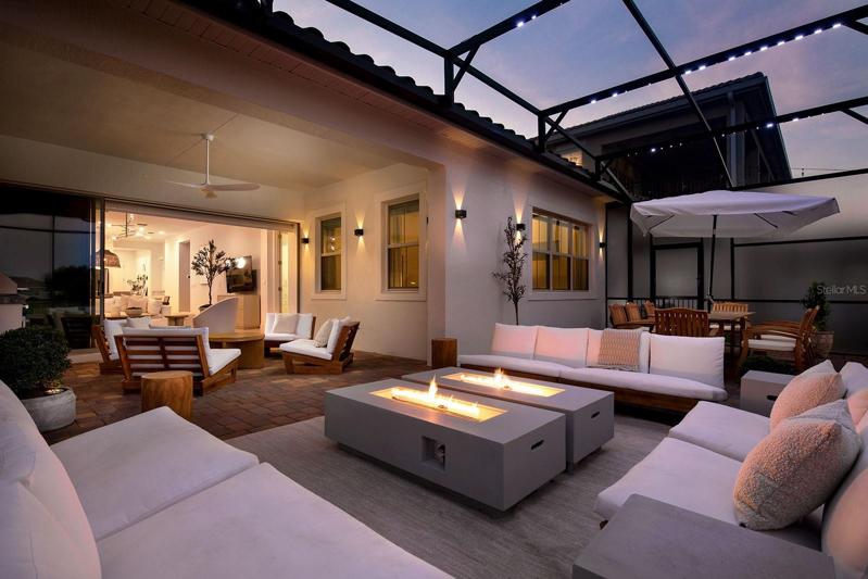 Extended Lanai and Outdoor Dining