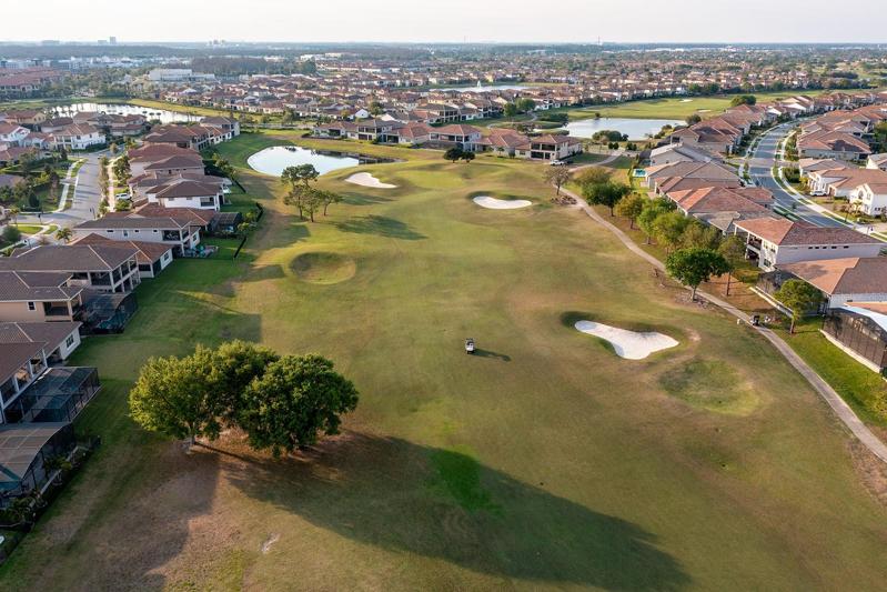 Hole 15 Aerial