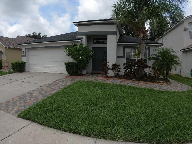 Front of home
