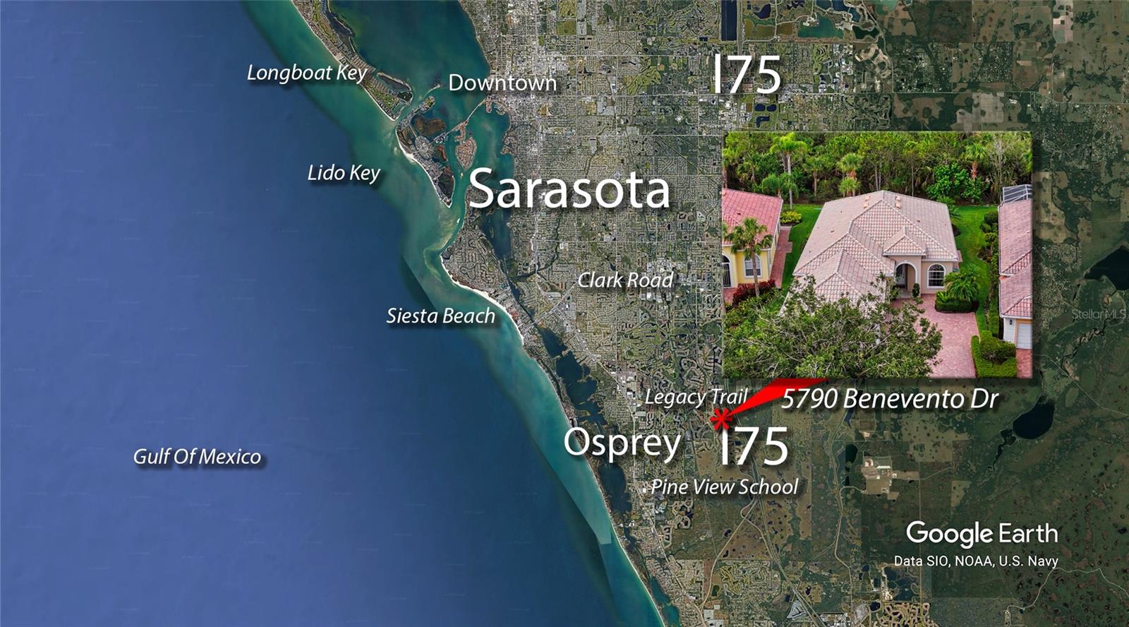 Isles on Palmer Ranch minutes to all of Sarasota attractions.