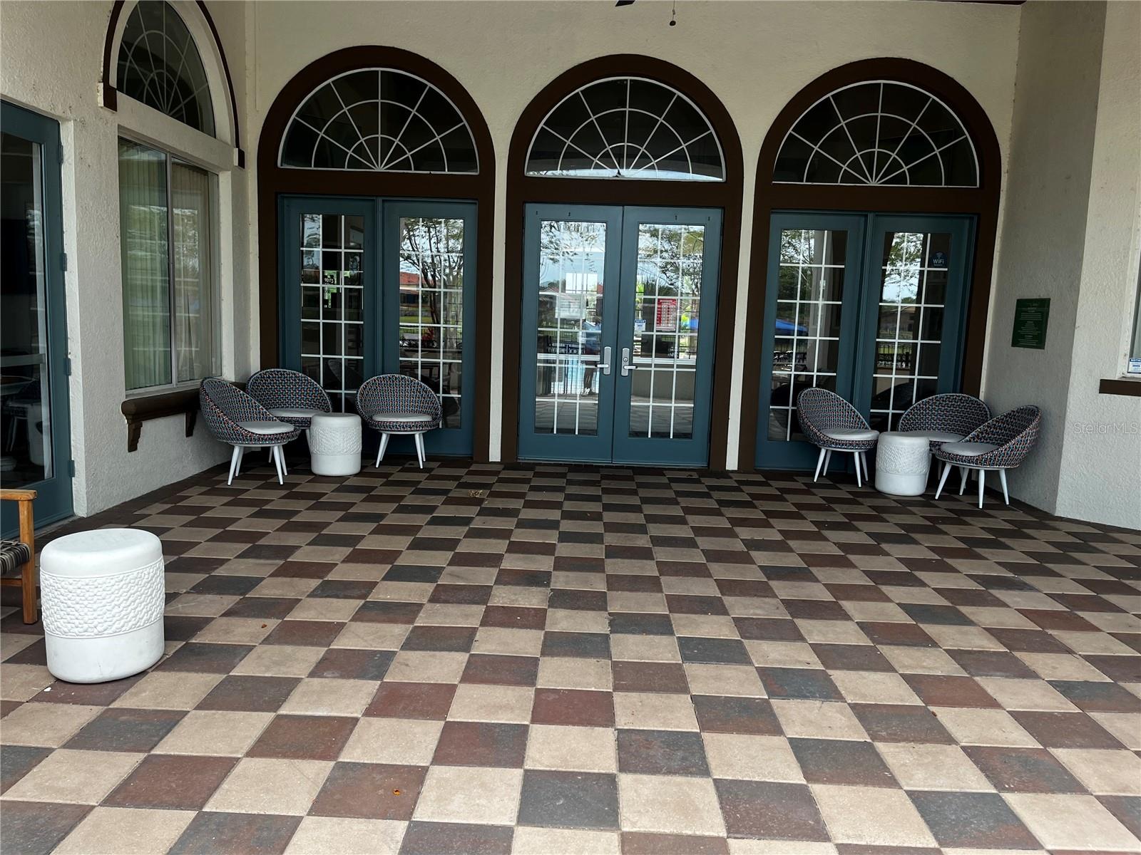 Club house