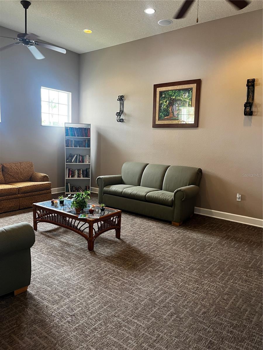 Reading room