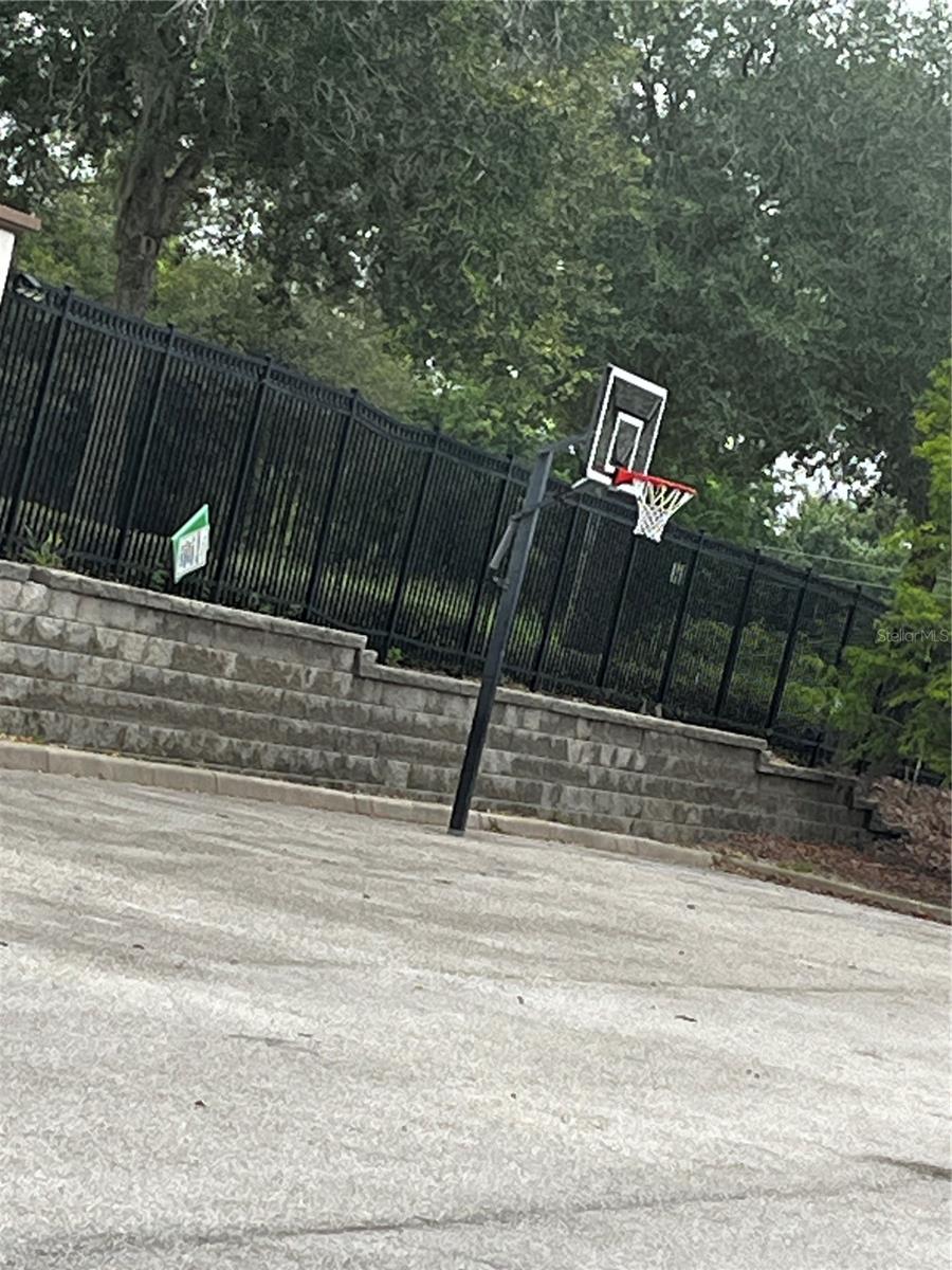 Basketball hoop