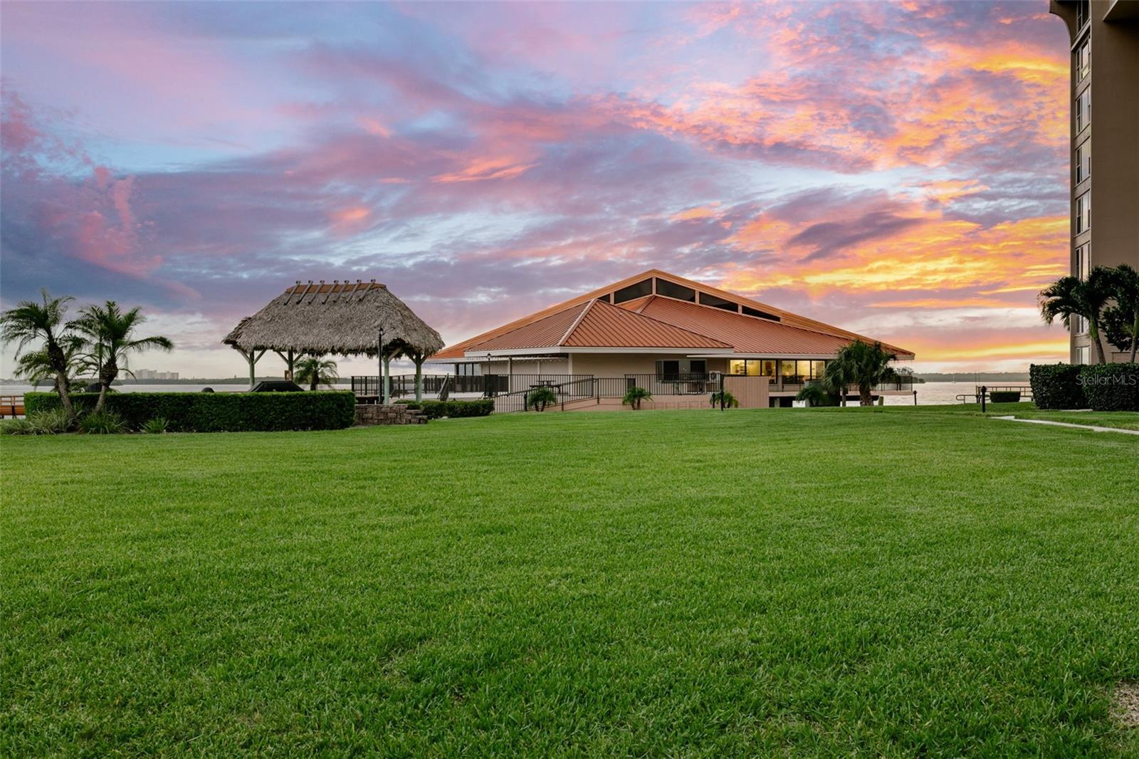 Clubhouse is situated over the intracoastal!