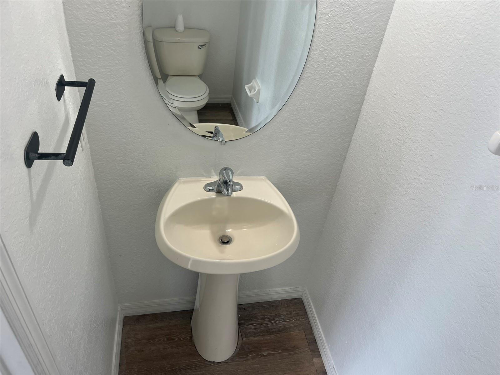 Downstair half bath