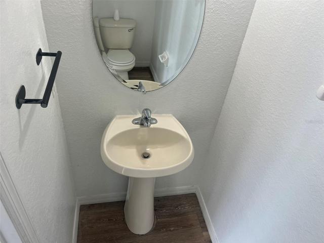 Downstair half bath