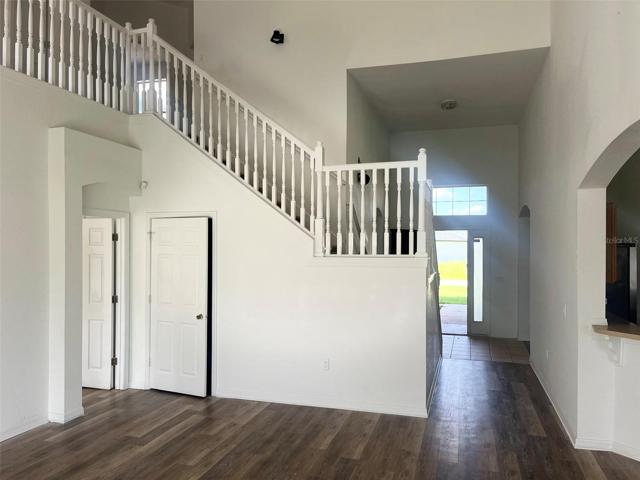 Downstair half bath