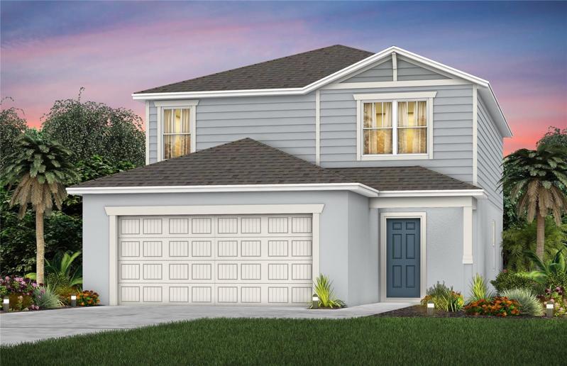 McNair Craftsman Exterior Design. Artistic rendering for this new construction home. Pictures are for illustrative purposes only. Elevations, colors and options may vary.
