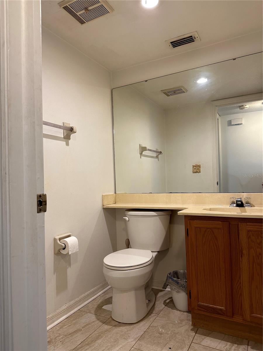 1/2 Bath Downstairs