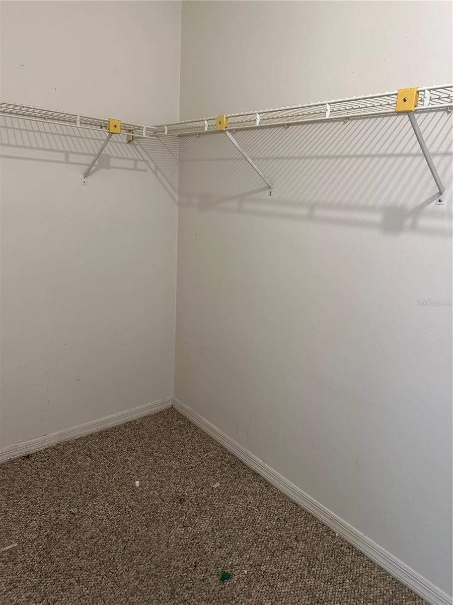 Master Closet