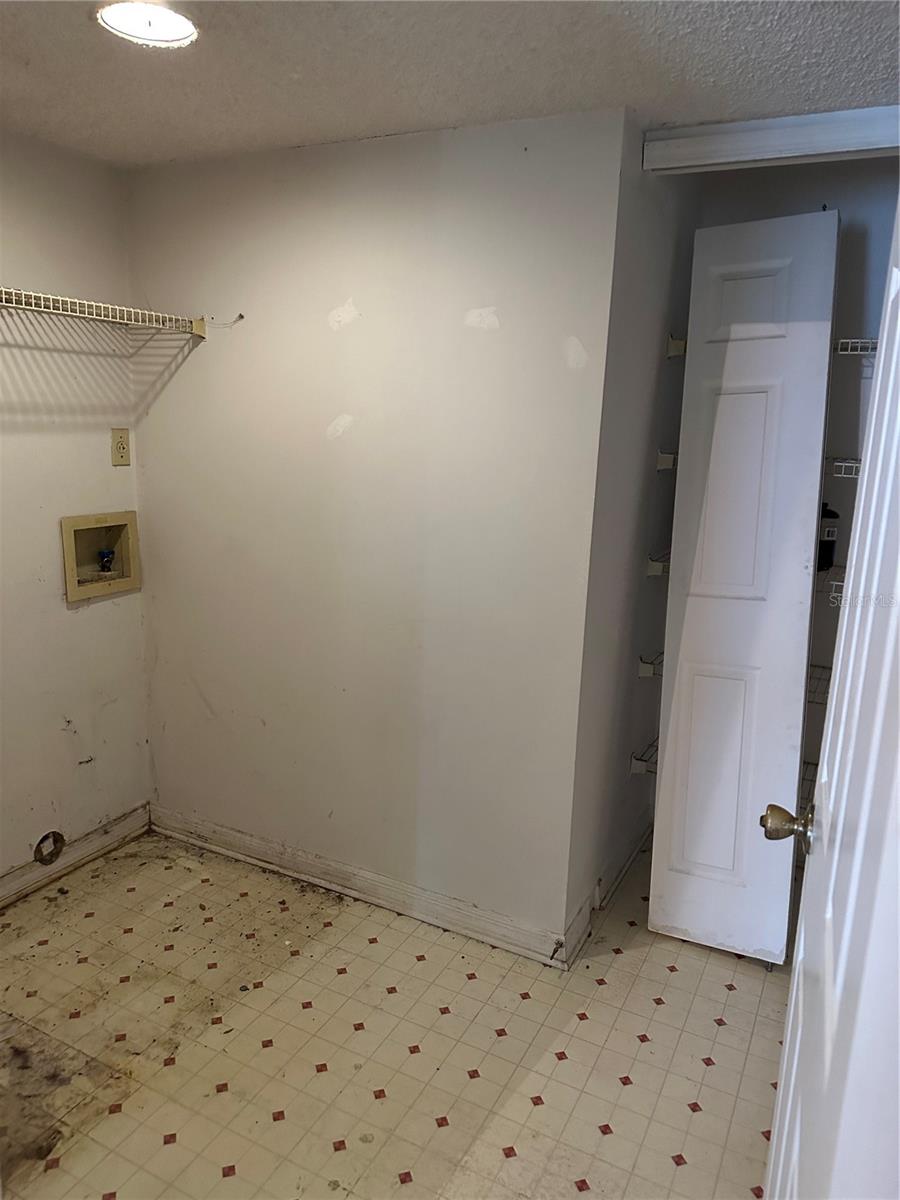 Indoor Laundry Room