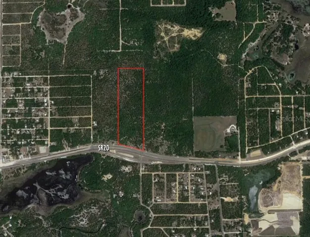 33.53 Acres Interlachan, Florida on SR 20