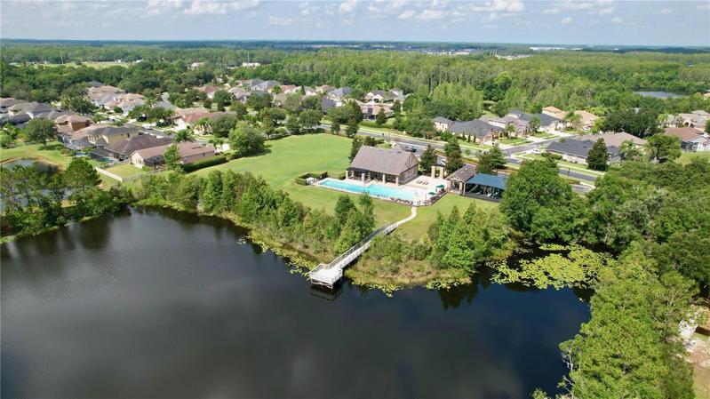 Community Lake, Clubhouse, Pool