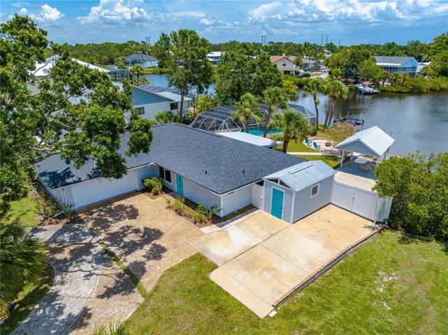 Aerial View of front of home