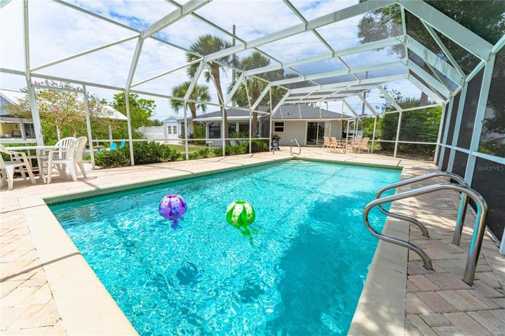 Pool and Lanai