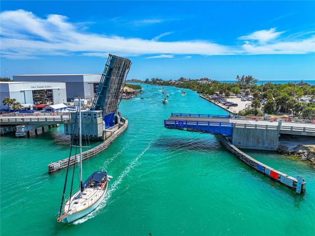 Drawbridge to Nokomis Beach