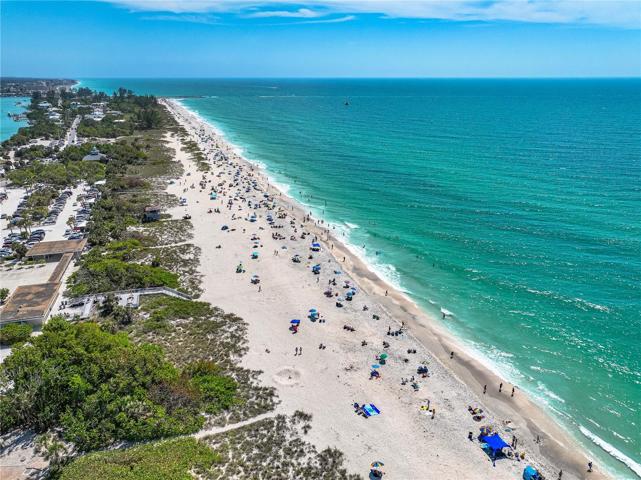 Aerial Nokomis Beach