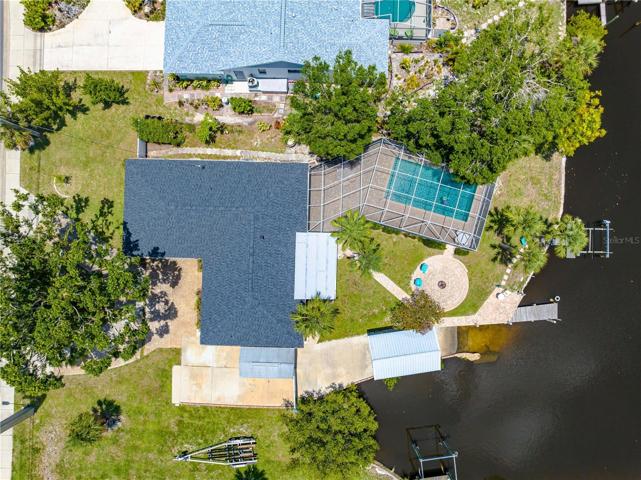 Aerial View of Property