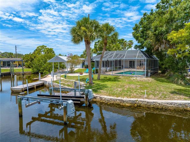 Backyard, Boat Lift, Dock, Boat Ramp