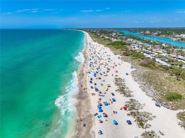 Aerial Nokomis Beach