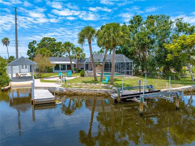 Backyard / Nokomis 'canal'