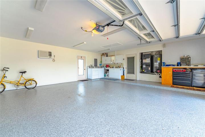 2 Car Epoxy Floor Garage