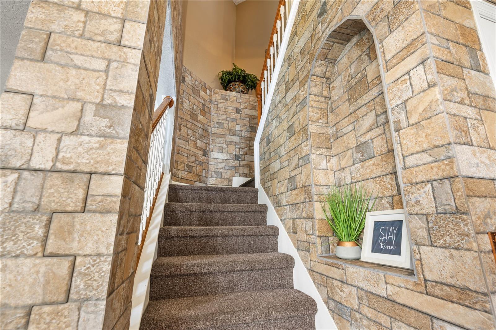Stairs Leading to 2nd Floor