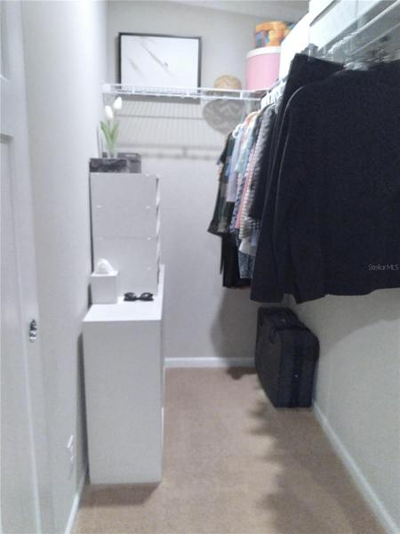 MASTER CLOSET