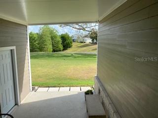 GOLF COURSE FROM PATIO
