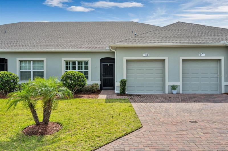 2 Bedroom/2 Bath Villa with a Den