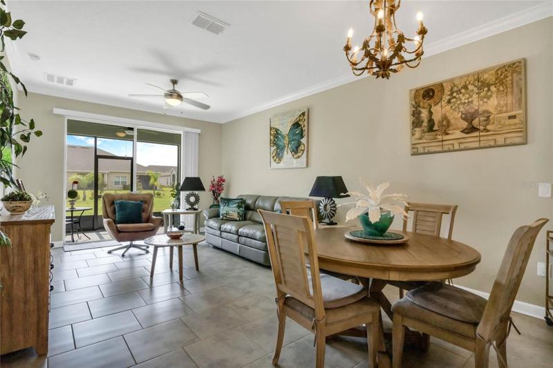 Open Concept Floorplan